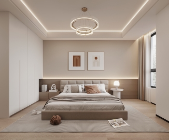 Modern Bedroom-ID:960042959