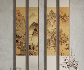 New Chinese Style Painting-ID:329809283