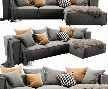 Modern Corner Sofa-ID:256240443