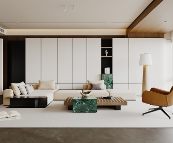 Modern A Living Room-ID:169910915