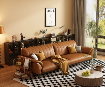Modern A Sofa For Two-ID:985483887