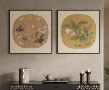 Chinese Style Painting-ID:637136943