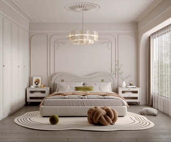 French Style Bedroom-ID:607988126
