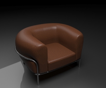 Modern Single Sofa-ID:185002092