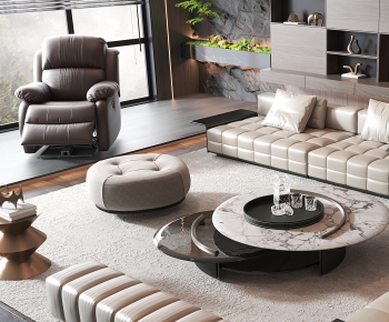 Modern Sofa Combination-ID:653757104