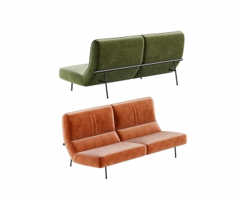 Modern Nordic Style A Sofa For Two-ID:708715925