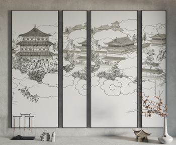 New Chinese Style Painting-ID:808016063
