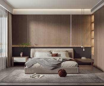 Modern Bedroom-ID:205921891