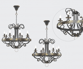 Nordic Style Industrial Style Droplight-ID:645025018
