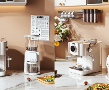 Modern Kitchen Electric Coffee Machine-ID:987927917