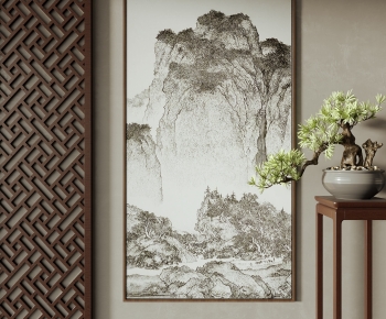 New Chinese Style Painting-ID:781074055