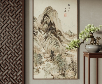 New Chinese Style Painting-ID:932797911