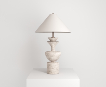 Wabi-sabi Style Table Lamp-ID:825311906