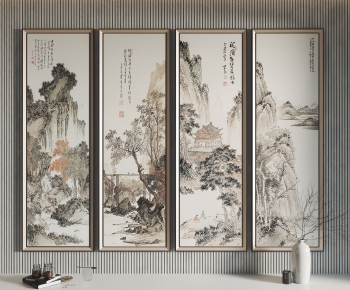 New Chinese Style Painting-ID:685604107