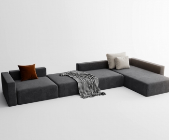 Modern Corner Sofa-ID:657336001