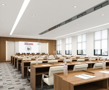 Modern Office Lecture Hall-ID:795533901