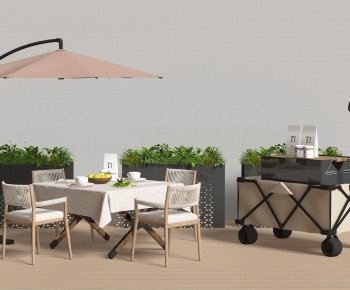 Modern Outdoor Tables And Chairs-ID:323738104