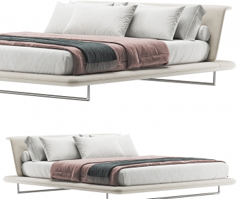 Modern Double Bed-ID:241306078