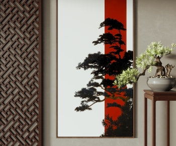 New Chinese Style Painting-ID:384912974