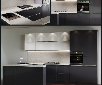 Modern Kitchen Cabinet-ID:685510652