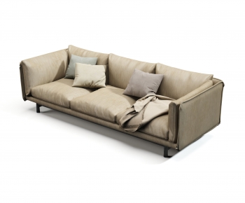 Modern Three-seat Sofa-ID:323371892