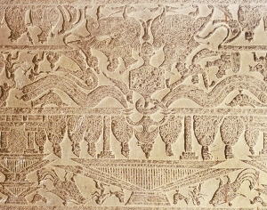 Chinese StyleStone Relief