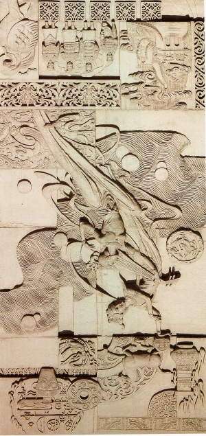 Chinese Style European StyleStone Relief