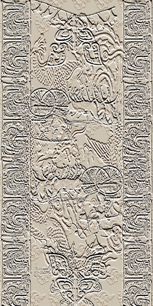 New Chinese StyleStone Relief