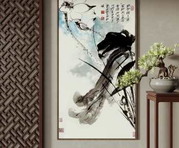 New Chinese Style Painting-ID:650228984