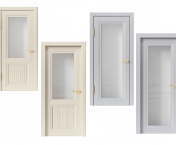 Modern Nordic Style Single Door-ID:666894915