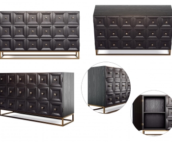 Nordic Style Decorative Cabinet-ID:995024925