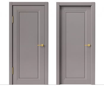 Modern Single Door-ID:728274117