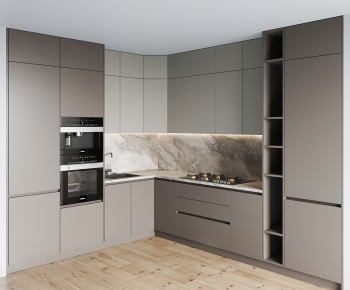 Modern Kitchen Cabinet-ID:650945905