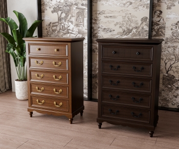 American Style Chest Of Drawers-ID:875904087