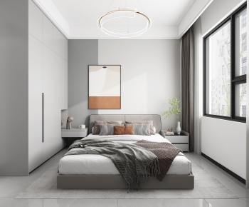 Modern Bedroom-ID:290831091