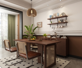 Modern French Style Dining Room-ID:810584079