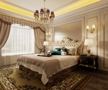 European Style Bedroom-ID:748798825