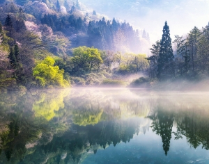 风景装饰画-ID:695741224