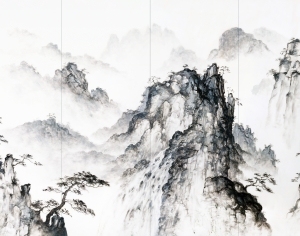 Chinese Style New Chinese StyleLandscape Painting