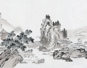 Chinese StyleLandscape Painting