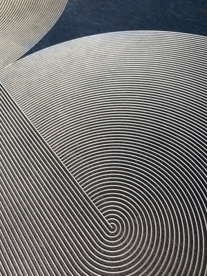 现代抽象精雕立体墙纸-ID:503465892