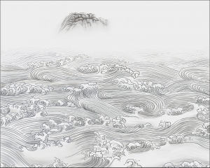 新中式背景-ID:181019325