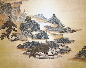 Chinese StyleLandscape Painting