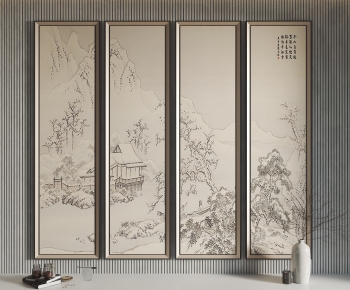 New Chinese Style Painting-ID:635129939