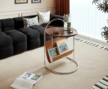 Modern Wabi-sabi Style Side Table/corner Table-ID:214829923
