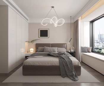 Modern Bedroom-ID:928427934