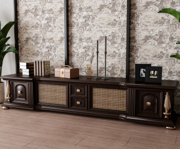 American Style TV Cabinet-ID:409147022