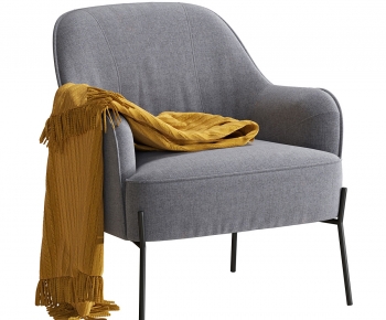 Modern Single Sofa-ID:779745104