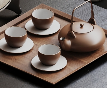 New Chinese Style Tea Set-ID:312503102