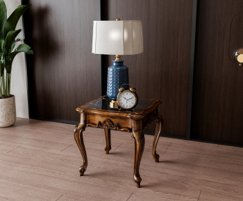 American Style Side Table/corner Table-ID:605630929